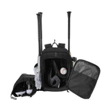 Nike BA8802-091 Diamond Bat Pack Select, Black/White