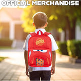 Disney Cars Backpack for Kids Lightning McQueen Mini Backpack Girls Boys School Supplies Preschool Daycare Rucksack Back to School Bag Gifts for Kids