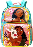 Fast Forward Disney Moana 16" Large School Backpack with Multiple Pockets