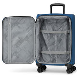 World Traveler Dejuno Jasper 28-Inch Lightweight Expandable Spinner Luggage - Navy