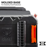 Klein Tools 62809MB MODBox Hard Shell Backpack with Protective Front Shell, 40 Pockets, Laptop Sleeve USB-C Port, MODBox Compatible, Heavy Duty