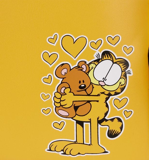 Loungefly Garfield and Pooky Plush Mini Backpack, Black