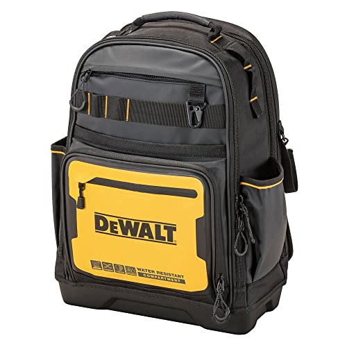 DEWALT Tool Backpack, Tool Storage and Organization, Durable and Water Resistant (DWST560102) | Backpacks4Less