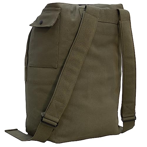 Rothco 24851: Nomad Canvas Duffle Backpack