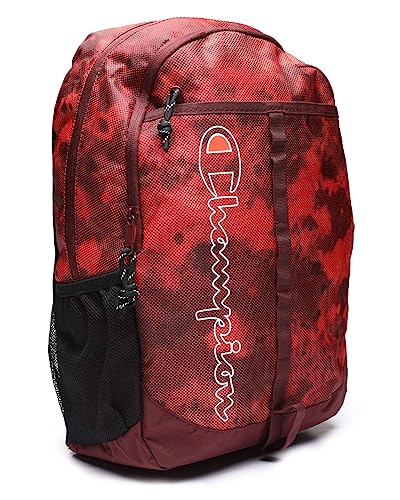 Champion Center Backpack, Maroon