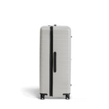 Away Large Trunk Luggage, 31 Inch Hardside Suitcase with Spinner Wheels, Lightweight & Durable, TSA Lock, Ideal for Long Trips, Cloud Gray