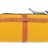 Topo Designs Burrito Bag – Small Accessory Pouch for EDC, Travel, Desk, Fully Foam Padded, Recycled Nylon Construction, 1L (Mustard)