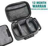 OZCHIN Smell Proof Bag with Combination Lock File Organizer Case Container Medicine Odorless Storage Lock Box Great Gift for Friend