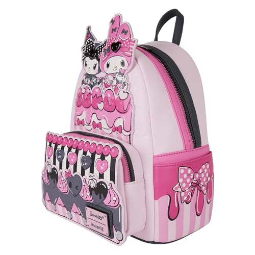 Loungefly Sanrio My Melody and Kuromi Mini Backpack