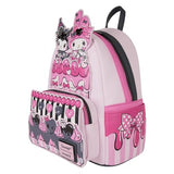Loungefly Sanrio My Melody and Kuromi Mini Backpack