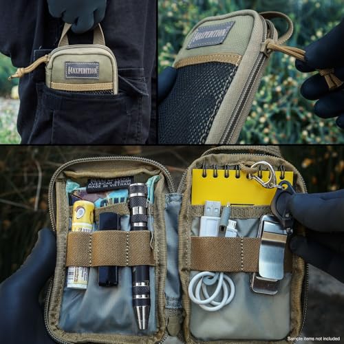Maxpedition Micro Pocket Organizer (Khaki)