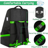 YOREPEK Car Seat Travel Bag, Padded Car Seats Backpack for Air Travel