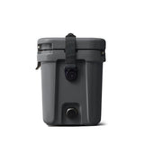 YETI Roadie 15 Hard Cooler with DoubleDuty Shoulder Strap, Charcoal