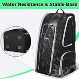 YOREPEK Football Bag Backpack for Youth with Shoe Pocket for Training Day