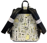 Loungefly Disney The Nightmare Before Christmas Glow-In-The-Dark Mini Backpack