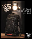 Kokenwa Lii gear New Octopus 2 Uhmwpe Outdoor Backpacks X-Pac Leisure Waterproof Outdoor Commuting Travel Hiking Backpacks