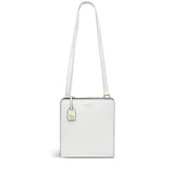RADLEY London Summer Street Women's Mini Leather Zip Around Crossbody Bag, Bright White