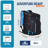 Cooler Backpack Insulated Waterproof 22 Hours Cold, Backpack Coolers Insulated Leak Proof Holds 56cans, Lightweight & Portable Ice Chest - Camping Beach, Ice Chest Cooler Leakproof