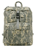 Rothco Canvas Daypack – Heavy-Duty Cotton Canvas Backpack for Hiking, Camping, Traveling, and Daily Use – 34L Capacity, ACU Digital Camo