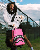 Sprayground SHARK CENTRAL EMBROIDERED EFFECT BACKPACK
