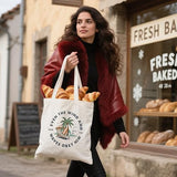 AgriFusion Tech "Even The Wind And Waves Obey Him Christian Beach Tote Bag