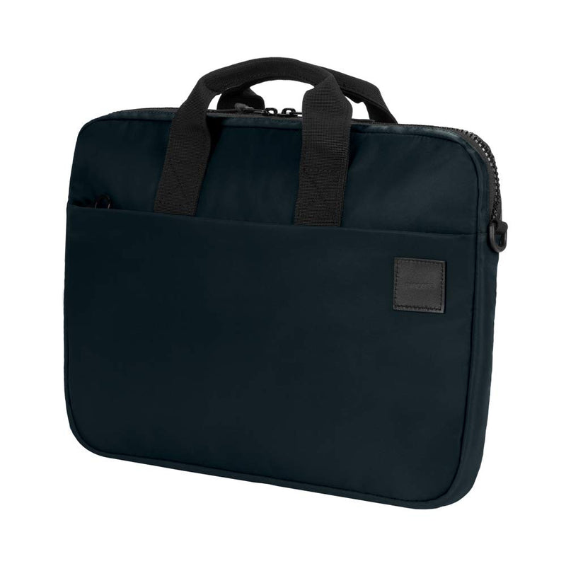 Incase Compass Brief Laptop Bag - Lightweight Computer Bag - Fits 14" Computer - Reliable Personal Item, Travel Bag or Work Tote with Flight Nylon (1.8 x 15.1 x 12.1 in) - Navy