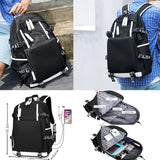 Ansigeren No. 30 Basketball Player Multifunctional Backpacks Sports Fan Bookbag Travel Student Backpack (W3)