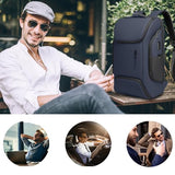 BANGE Business Laptop Smart backpack Can Hold 15.6 Inch Laptop Commute Backpack Carry on bag for men and women (Blue)