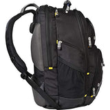 Targus Drifter II Laptop Backpack, Black/Gray – Backpack for Men for Business and Travel, Durable Water-Resistant Material, Fits up to 17" Laptops (TSB239US)
