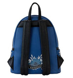 Loungefly Harry Potter Ravenclaw House Floral Tattoo Mini Backpack