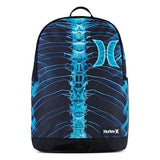 Hurley Unisex-Kids Graphic Backpack, Skeleton, One Size