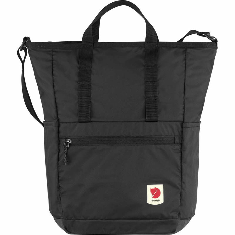 Fjällräven High Coast Totepack Bag - Black - backpacks4less.com