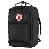 Fjallraven Kanken Laptop 17" Backpack, Black - backpacks4less.com