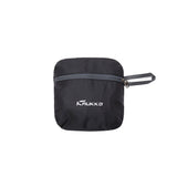 KAUKKO Ultra Lightweight Packable Backpack, Water Resistant Travel Hiking Shoulder Bag,Small Sport Daypack, Handy Foldable Camping Outdoor Backpack (01BLACK)