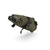 Brooks England Scape Saddle Roll Bag, Cycling and Gravel Bag, Mud Green, One Size