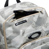 Oakley Mens Enduro 25L 4.0 Backpack, Abstract Camo Mist, One Size