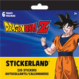 Dragon Ball Z Backpack for Kids School Bundle w/ 16in Bookbag, More