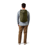 YETI Ranchero Backpack 27L, All-Day Utility Pack, Structured and Durable, Olive