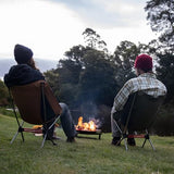 Naturehike YL08 Ultralight Camping Chair, 2.12 LBS Portable Backpacking Chair with Anti-Sinking Feet, Lightweight Compact Folding Hiking Camp Chair