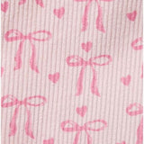 Cute Coquette Bow Multi-Pocket Backpack for Girls Laptop