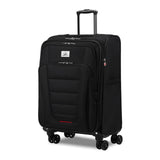 Verdi Travel Softside 24 Inch Luggage with Spinner Wheels Lightweight Expandable Medium Suitcase 8-wheel Spinners