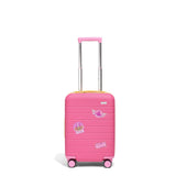Away PAW Patrol Kids Carry On Luggage, Lightweight Rolling Suitcase for Children, TSA-Approved, Spinner Wheels, Travel Suitcase for Toddlers & Kids, Skye Pilot Pink
