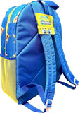 Fast Forward Kid's Licensed 16" SpongeBob Cargo Backpack - Large School Backpack with Multiple Pockets