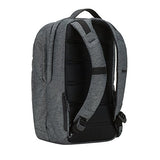 Incase City Backpack - 24L Main Storage Compartment with 16" Faux Fur Laptop Pocket, Front Organizational Pocket, Quick Access Pocket, Everyday Tech Backpack - Gunmetal Grey
