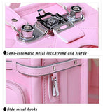 MilWorld ransel randoseru japanese semi-automatic school bags Senior PU leather give small gift
