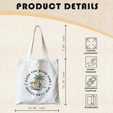 AgriFusion Tech "Even The Wind And Waves Obey Him Christian Beach Tote Bag