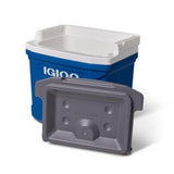 Igloo 00032625 Latitude 16 Indigo Blue, White, Meteorite, White