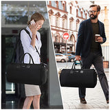 Convertible Garment Duffel Bag, 2-in-1 Hanging Suitcase for Travel