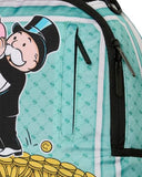 Sprayground MONOPOLY MAKE SURE IT'S ALL THERE BACKPACK