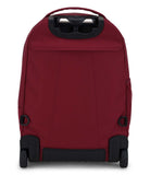 JANSPORT Driver 8 Wheeled Luggage, Red, One Size, Unisex